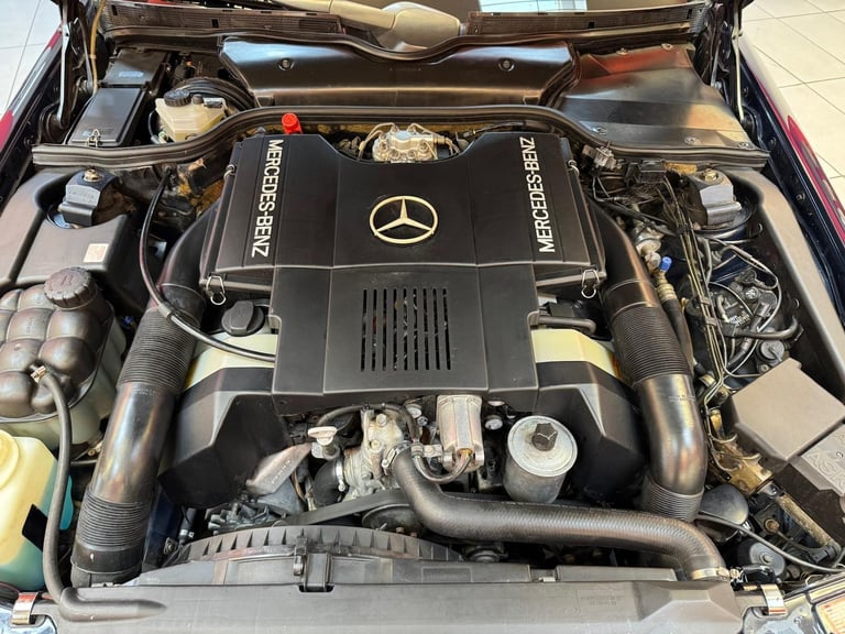 1990 Mercedes-Benz 500 5.0 SL 2dr Petrol Automatic