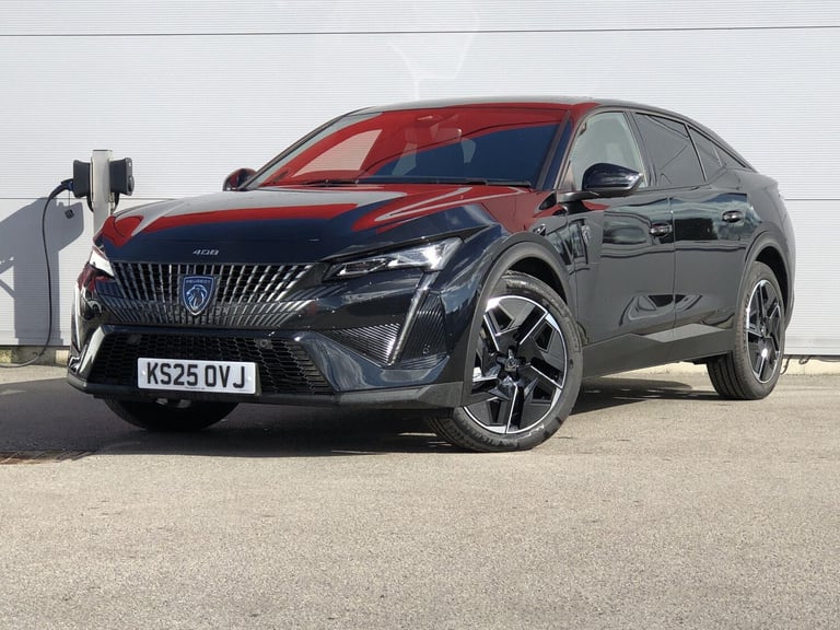 2025 Peugeot 408 1.2 PureTech MHEV GT Fastback e-DSC Euro 6 (s/s) 5dr HATCHBACK Petrol/Electric H...