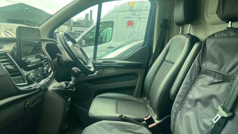 2021 Ford Transit Custom 2.0 EcoBlue 185ps Low Roof Sport Van PANEL VAN DIESEL Manual