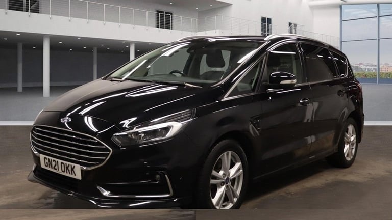 2021 Ford S-Max 2.0 EcoBlue Titanium MPV 5dr Diesel Auto Euro 6 (s/s) (150 ps) MPV Diesel Automatic