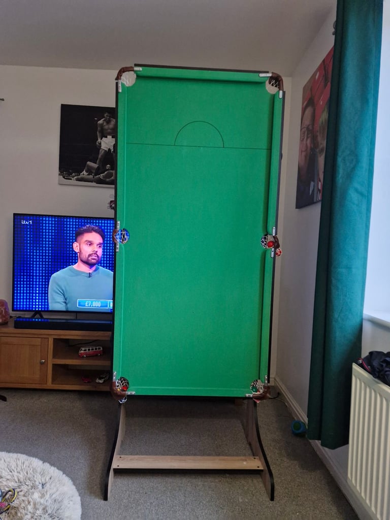 image for 5 FOOT FOLD AWAY SNOOKER TABLE 