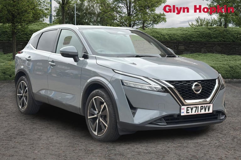 2021 Nissan Qashqai 1.3 DiG-T MH 158 Tekna 5dr Xtronic Hatchback Petrol Automatic