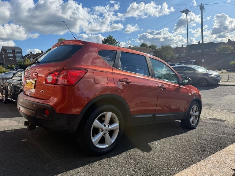 image for 2007 NISSAN QASHQAI 1.5 DCI HEATED SEATS+GLASS ROOF+TOW BAR