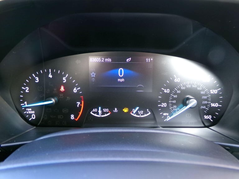 2018 Ford Focus 1.0T EcoBoost Zetec Hatchback 5dr Petrol Manual Euro 6 (s/s) (125 ps) HATCHBACK P...