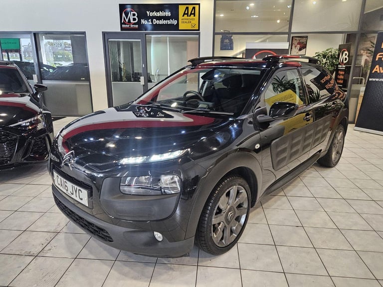 CITROEN C4 CACTUS 1.6 BlueHDi Flair 2016