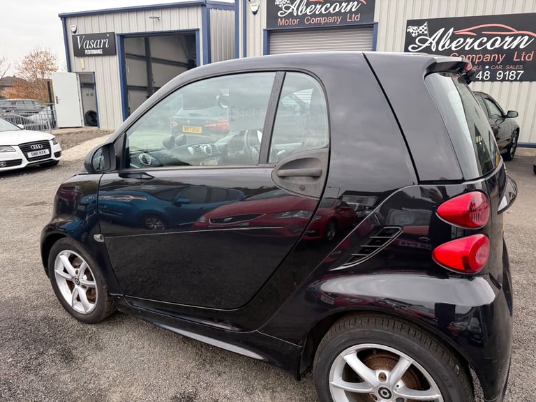 1 Former Keeper 2014 Smart FORTWO 1.0 Petrol Semi -Auto 54,000 Miles,MOT’d 1 Full year