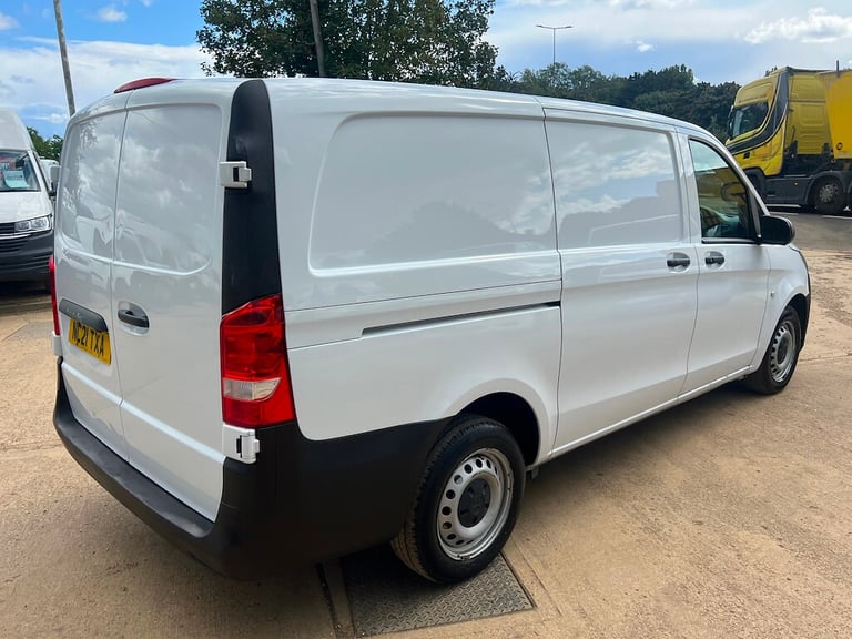 2021 Mercedes-Benz Vito 1.7 114 CDI Progressive Panel Van 5dr Diesel Manual FWD L2 Euro 6 (s/s) (...