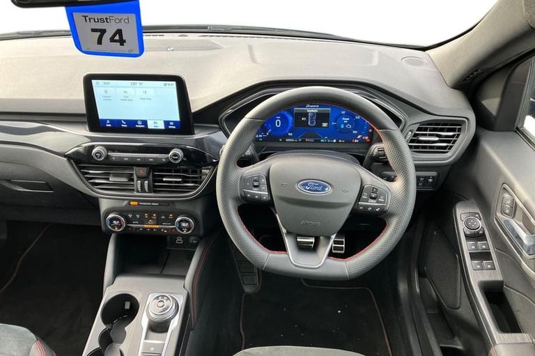 2022 Ford Kuga 2.5 PHEV ST-Line X Edition 5dr CVT AUTO Estate Petrol Parallel PHEV Automatic