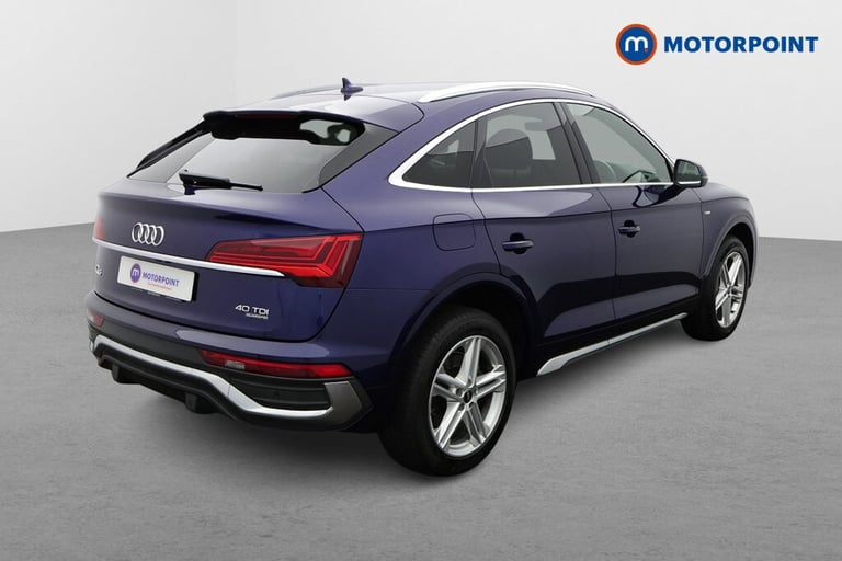 2021 Audi Q5 40 TDI Quattro S Line 5dr S Tronic SUV Diesel Automatic