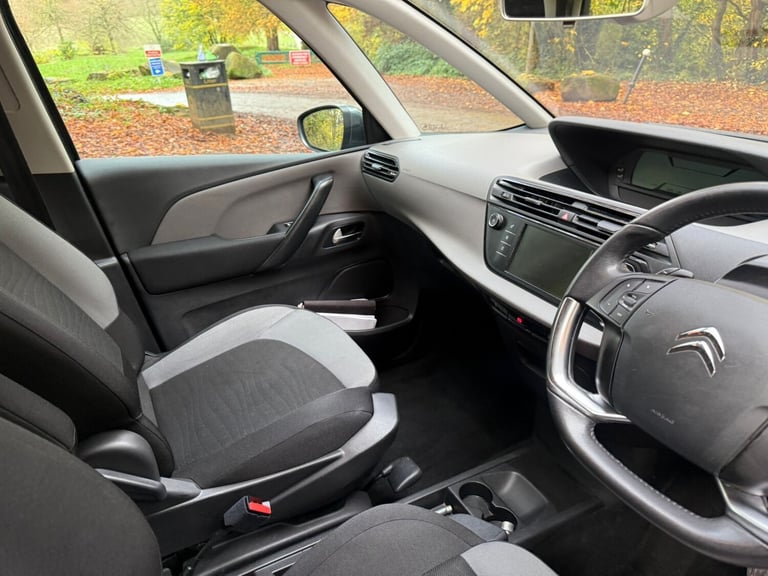 2016 Citroen C4 Grand Picasso 1.6 BlueHDi VTR+ 5dr EAT6 MPV Diesel Manual