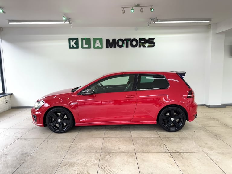 VOLKSWAGEN GOLF 2.0 TSI BlueMotion Tech R Red Manual Petrol 2015