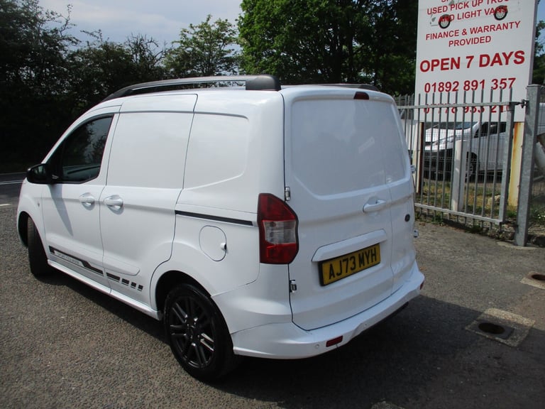 2023 Ford Transit Courier 1.5 TDCi 100ps Sport Van [6 Speed] PANEL VAN Diesel Manual
