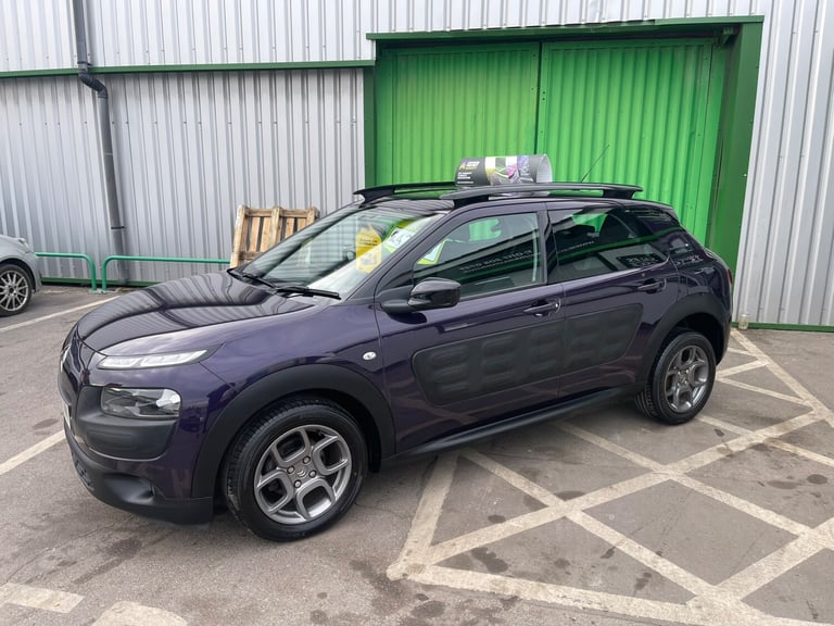 2015 Citroen C4 Cactus 1.6 BlueHDi Feel 5dr Diesel