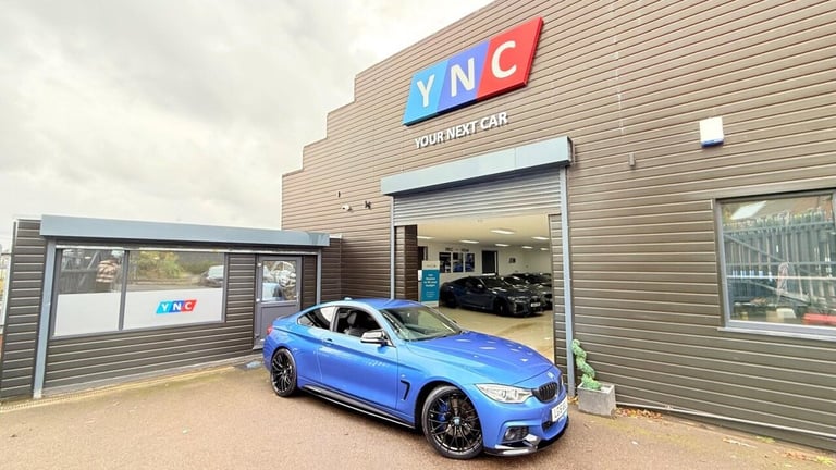 2016 BMW 4 Series 2.0 420d M Sport Euro 6 (s/s) 2dr Coupe Diesel Manual