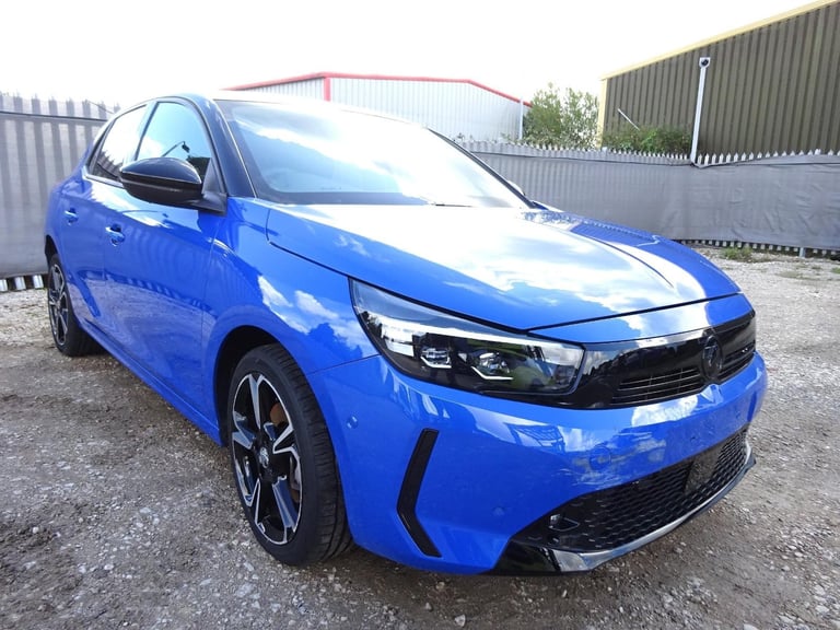 image for 2025 25 REG VAUXHALL CORSA ULTIMATE TURBO AUTO DAMAGED REPAIRABLE SALVAGE