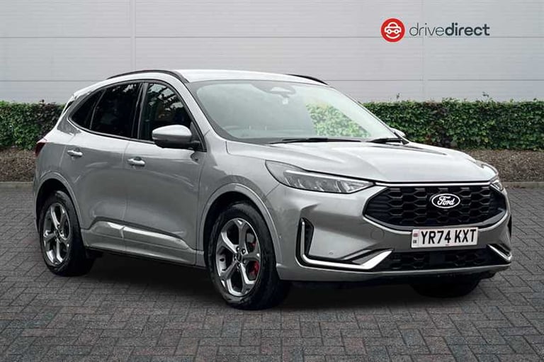 image for 2024 Ford Kuga 2.5h Duratec ST-Line SUV 5dr Petrol Hybrid CVT Euro 6 (s/s) (180 ps) SUV Hybrid Au...