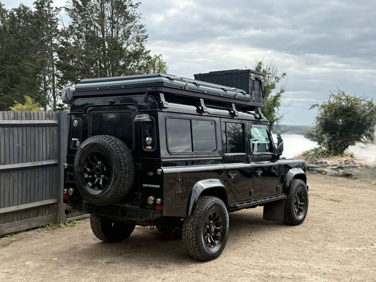 2007 Land Rover Defender 3.0 D200 110 5dr Auto 110 DEFENDER CAMPER + LEFT HAND DRIVE 4x4 Diesel M...
