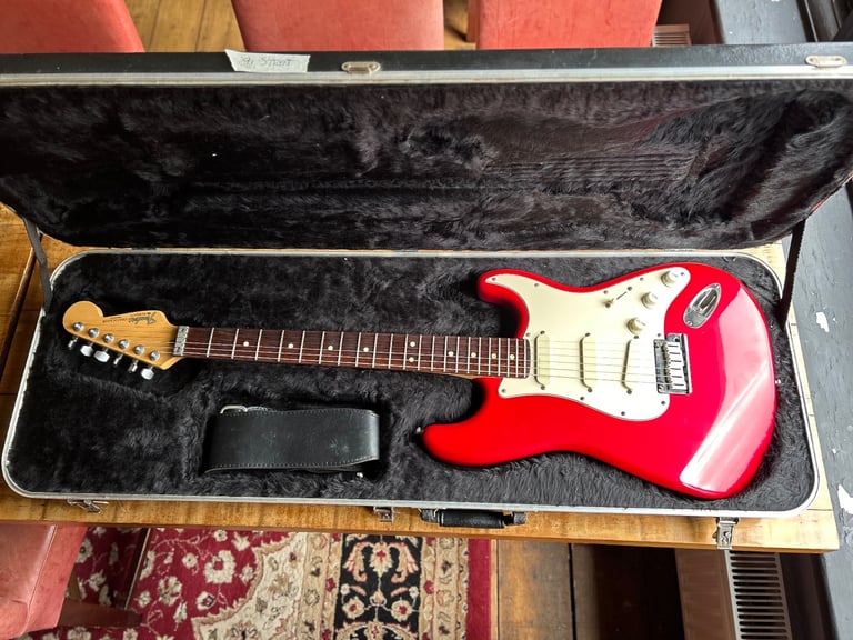 Fender stratocaster plus 1991