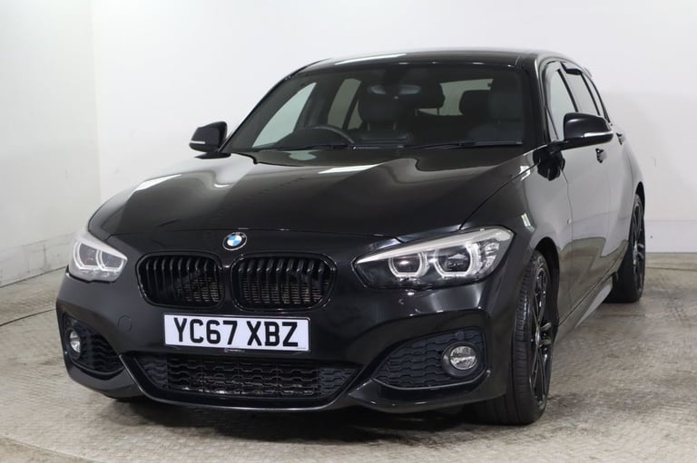 2017 BMW 1 Series 1.5 118i M Sport Shadow Edition Hatchback 5dr Petrol Auto Euro 6 (s/s) (136 Hat...