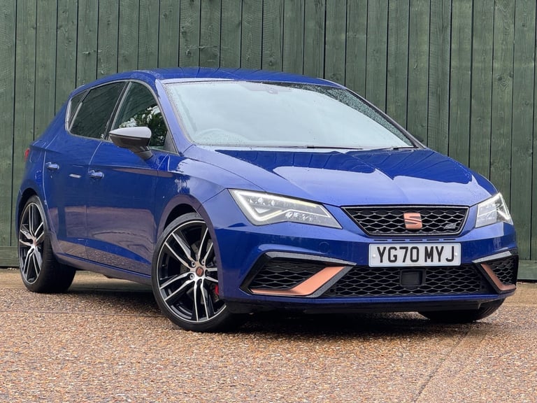 2020 SEAT Leon 2.0 TSI 290 Cupra [EZ] 5dr DSG HATCHBACK PETROL Automatic