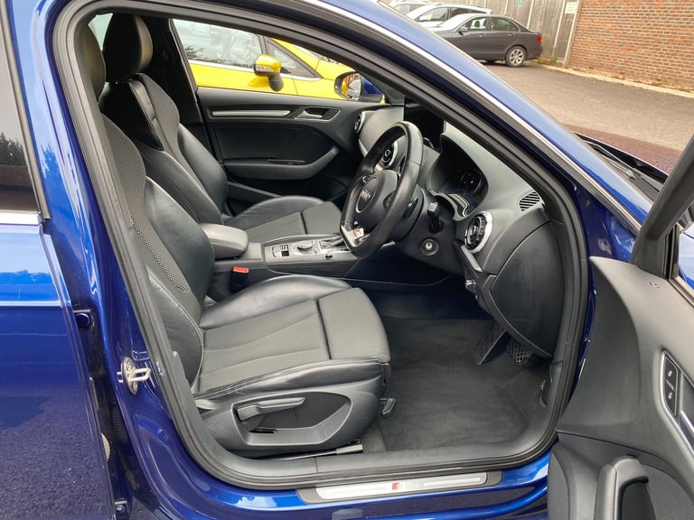 2014 Audi A3 1.4 TFSI CoD S line Sportback 5dr Petrol S Tronic Euro 6 (s/s)