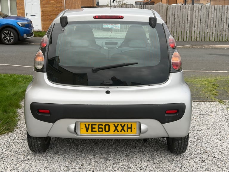 Citroen, C1, Hatchback, 2011, Semi-Auto, 998 (cc), 5 doors