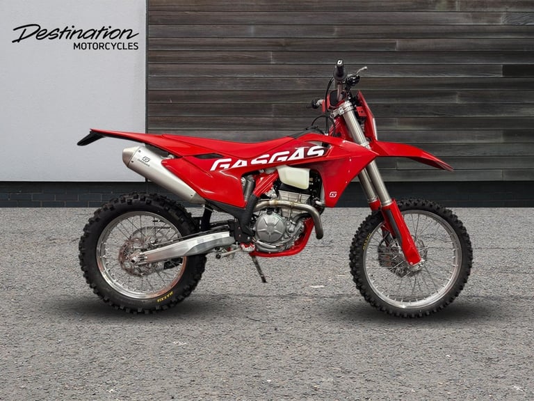 image for 2025 Gasgas Offroad Enduro EC 250F Petrol red 6 Speed