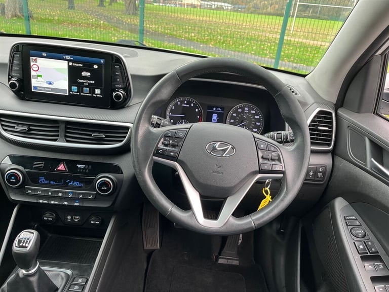 2021 Hyundai TUCSON GDI SE NAV Estate Petrol Manual