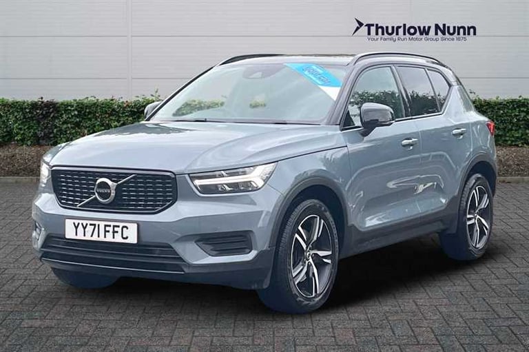 2021 Volvo XC40 2.0 B4 MHEV R-Design SUV 5dr Petrol Hybrid Auto Euro 6 (s/s) (197 ps) SUV Hybrid ...