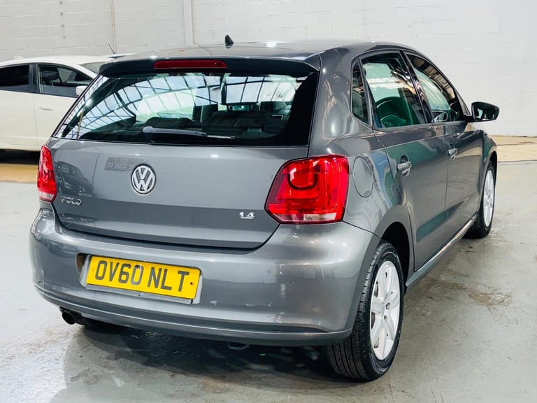 2010 Volkswagen Polo 1.4 SE DSG Euro 5 5dr HATCHBACK Petrol Automatic