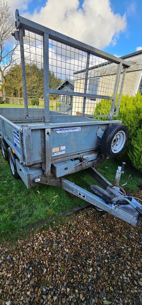Ifor Williams Tipper Trailer 