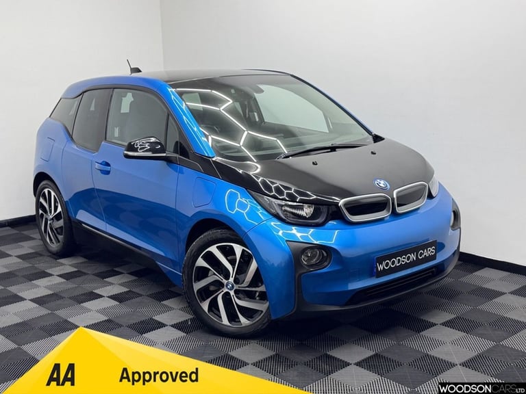 2016 BMW i3 33kWh Hatchback 5dr Petrol Plug-in Hybrid Auto Euro 6 (s/s) (Range Extender Hatchback...
