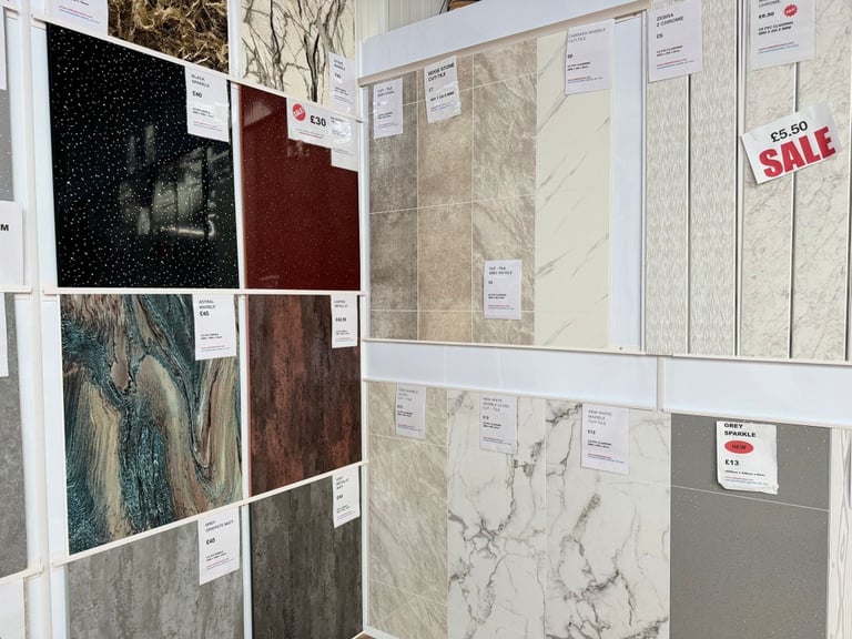 wet wall panels, PVC Wall to Ceiling Panel 2.95mx250mmx8mm