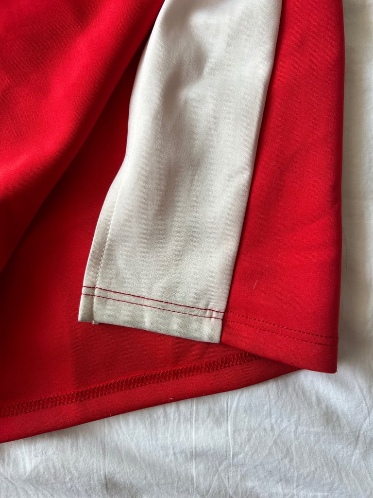 Glamorous red/white wide leg trouser size uk 10 
