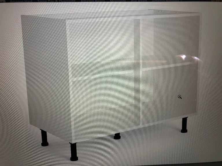 image for Kitchen base unit 1000mm. Standard size. New - still in box. Clickbox design - good quality