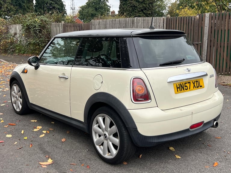2007 MINI Hatch 1.6 Cooper 3dr HATCHBACK Petrol Manual