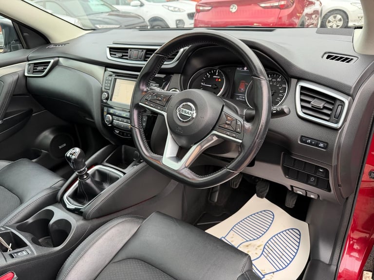 2019 Nissan Qashqai 1.5 dCi Tekna Euro 6 (s/s) 5dr HATCHBACK Diesel Manual