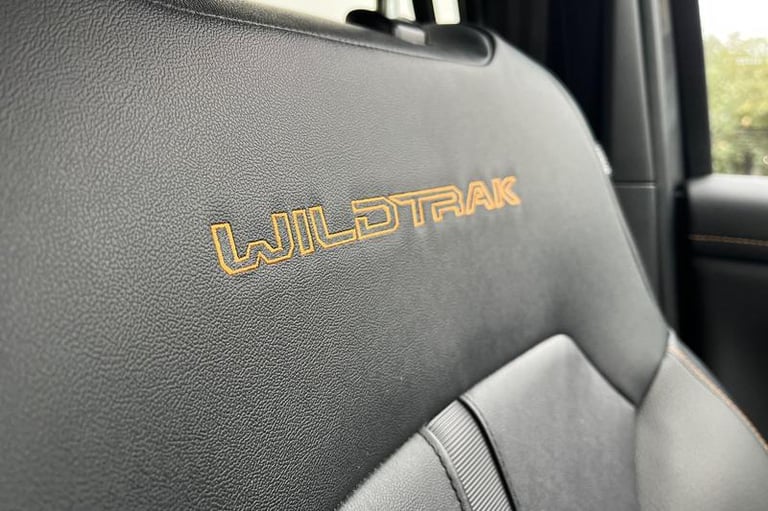 2025 Ford Ranger Wildtrak AUTO 2.0 EcoBlue 205ps 4x4 Double Cab Pick Up, HEATED SEATS &amp; STEE ...
