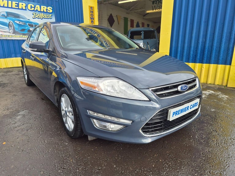 image for 2014 Ford Mondeo 2.0 TDCi Graphite Euro 5 5dr HATCHBACK Diesel Manual