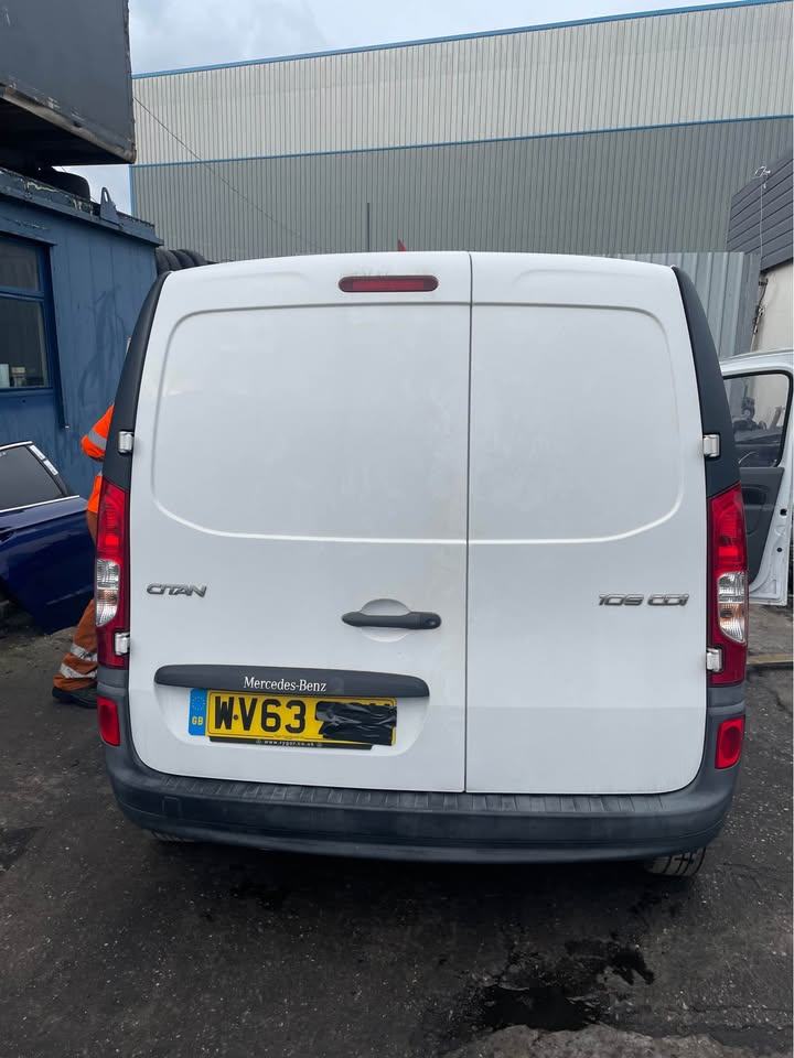image for 2013 MERCEDES BENZ CITAN 109 for breaking