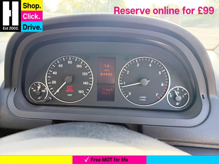  Mercedes-Benz A-Class 1.5 A160 BlueEfficiency Classic SE Hatchback 5dr Petrol Manual (139 g/km, ...