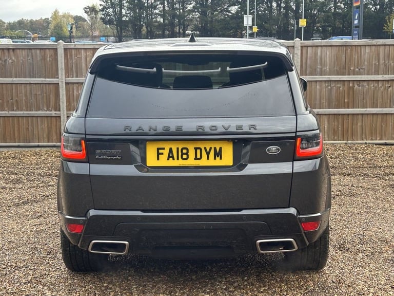 2018 Land Rover Range Rover Sport 3.0 SD V6 Autobiography Dynamic SUV 5dr Diesel Auto 4WD Euro 6 ...
