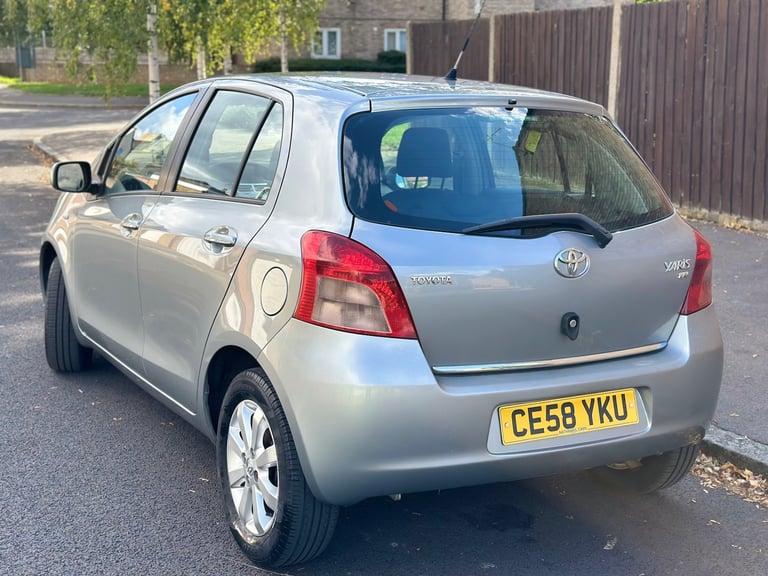 2008 Toyota Yaris 1.0 VVT-i TR 5dr HATCHBACK Petrol Manual