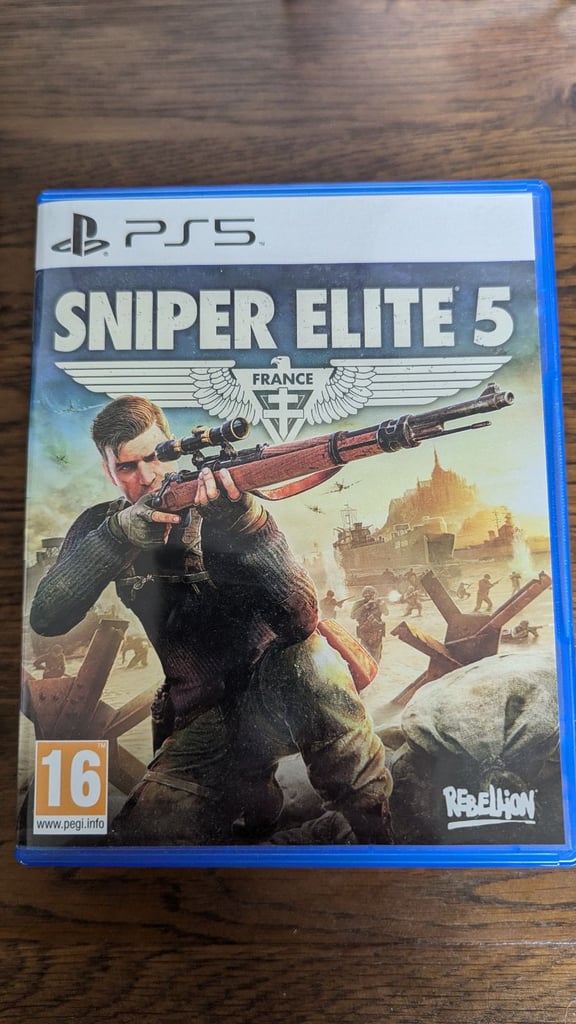 Sniper elite 5