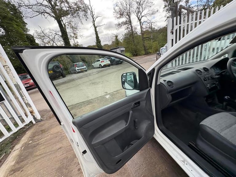 2013 Volkswagen Caddy 1.6 TDI 75PS Van PANEL VAN DIESEL Manual