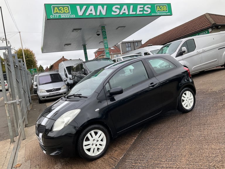 Cheap 2008 Toyota Yaris TR 1.3 PETROL VVT-I 3 DOOR HATCHBACK CAR ULEZ COMPLIANT HATCHBACK Petrol Manual for sale in Bedminster, Bristol
