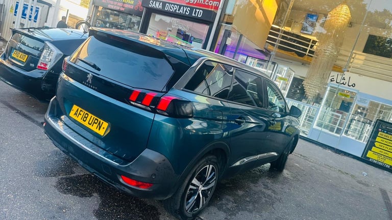 Peugeot, 5008, Hatchback, 2018, Semi-Auto, 1199 (cc), 5 doors