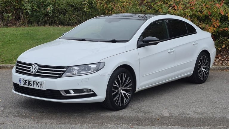 2016 Volkswagen CC 2.0 TDI BlueMotion Tech GT Black Edition Saloon 4dr Diesel DSG Euro 6 (s/s) Sa...