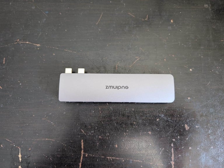 image for Zmuipng USB C MacBook Pro Hub adapter.