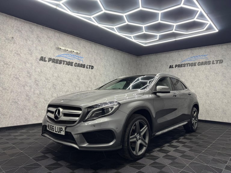 2016 Mercedes-Benz GLA 2.1 GLA220d AMG Line (Premium Plus) 7G-DCT 4MATIC Euro 6 (s/s) 5dr ESTATE ...